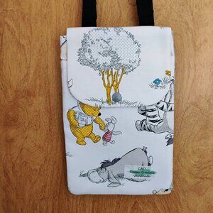 Winnie the Pooh cellphone bag.